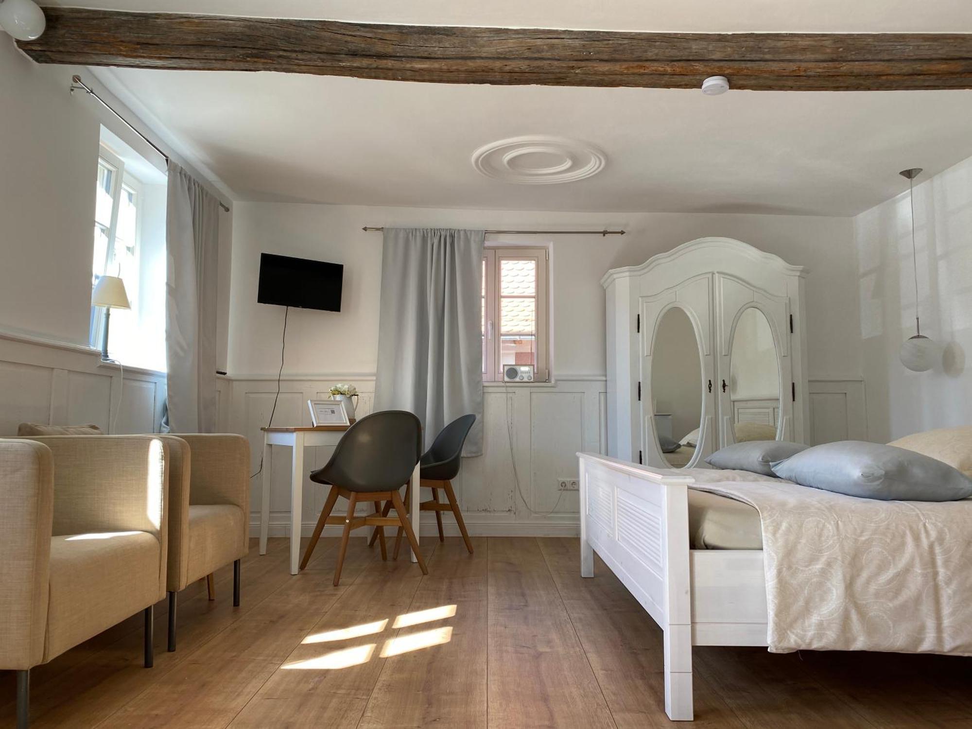 Sonnenhof 1737 - Ferienzimmer & Apartments Barbelroth Zewnętrze zdjęcie